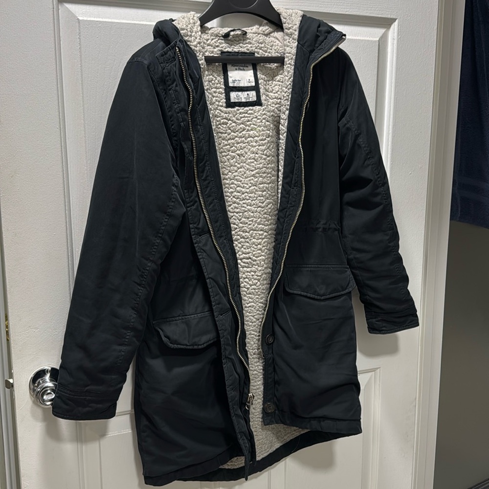 Navy Abercrombie Jacket